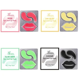 Private Label Lip and Eye Mask Set